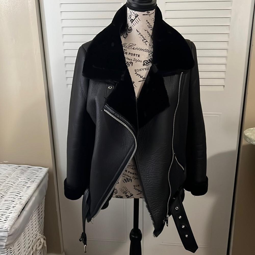 COPY - Zara winter jacket.